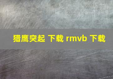 猎鹰突起 下载 rmvb 下载